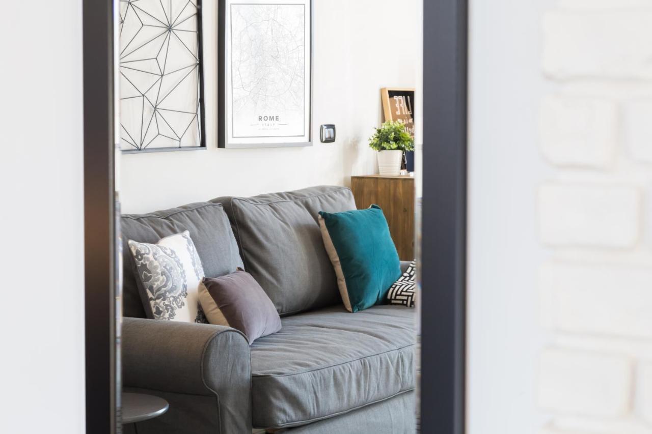 Bmga L Glam Industrial 3-Bed Apartment In Termini Roma Ngoại thất bức ảnh