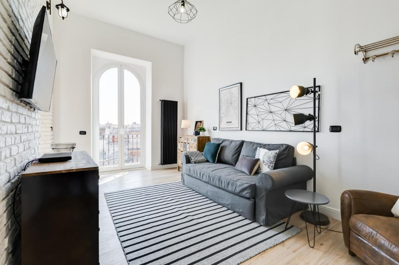 Bmga L Glam Industrial 3-Bed Apartment In Termini Roma Ngoại thất bức ảnh