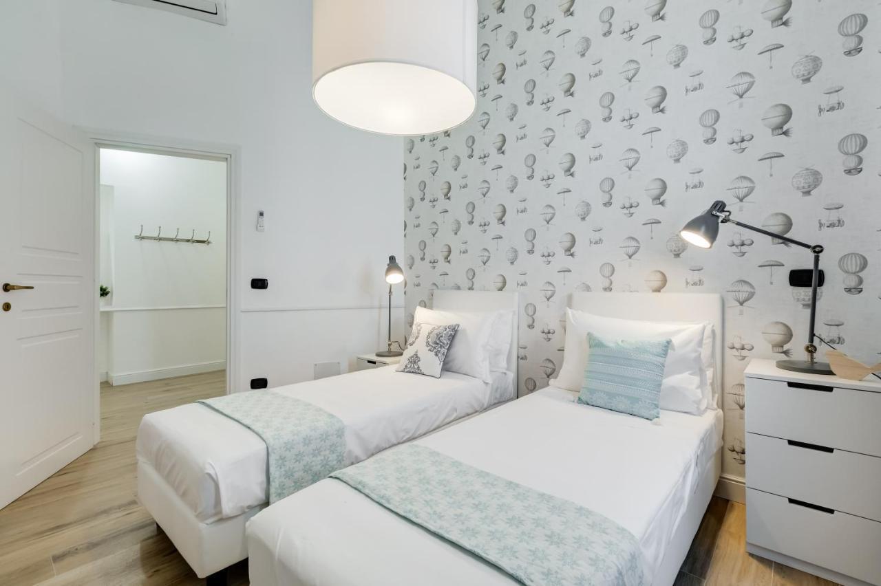 Bmga L Glam Industrial 3-Bed Apartment In Termini Roma Ngoại thất bức ảnh