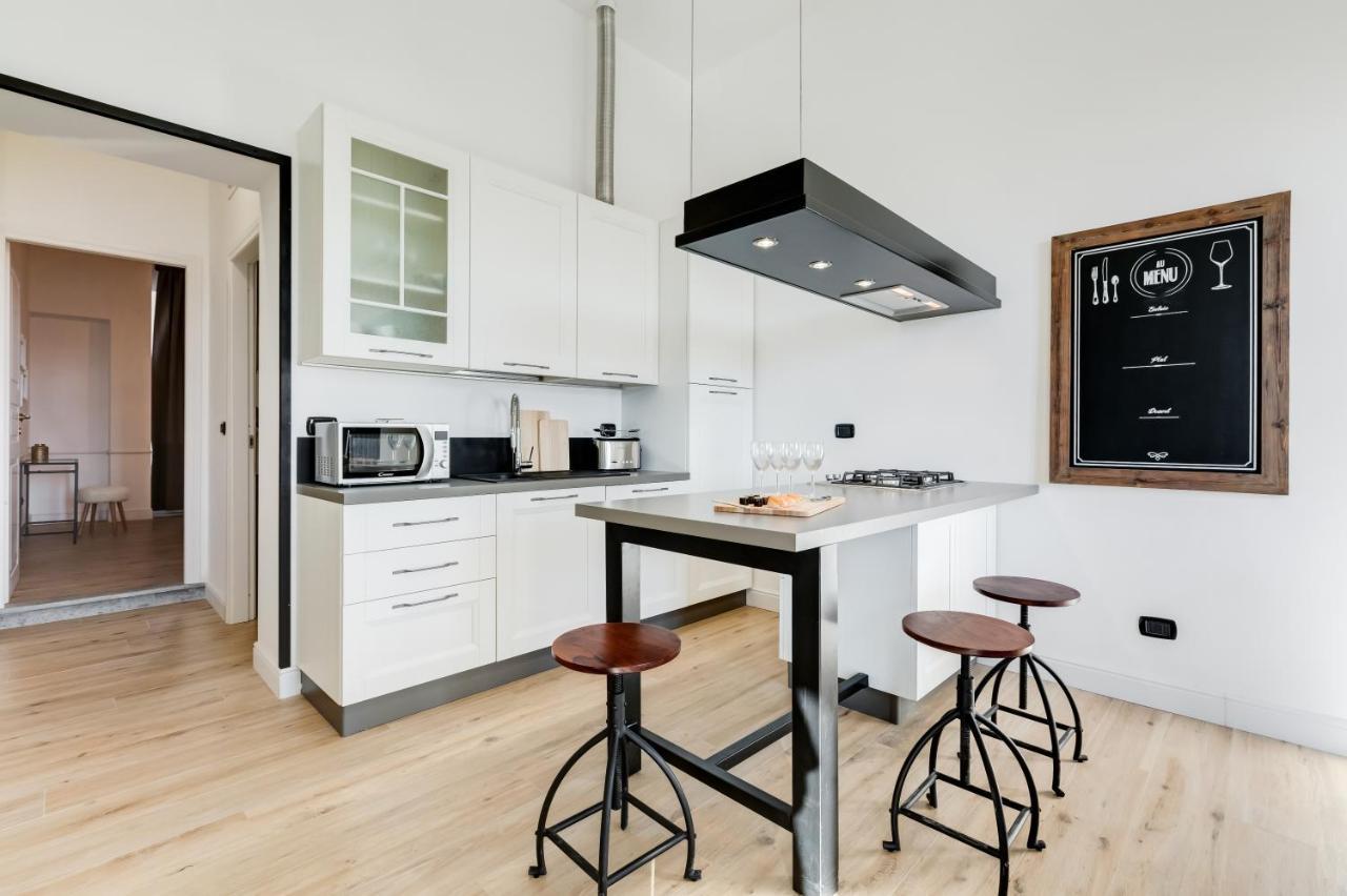 Bmga L Glam Industrial 3-Bed Apartment In Termini Roma Ngoại thất bức ảnh