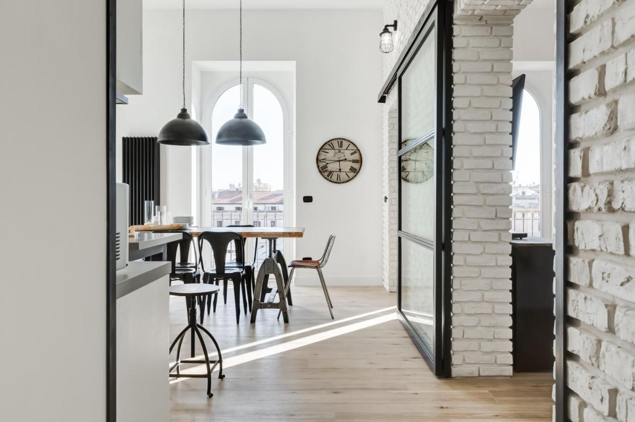 Bmga L Glam Industrial 3-Bed Apartment In Termini Roma Ngoại thất bức ảnh