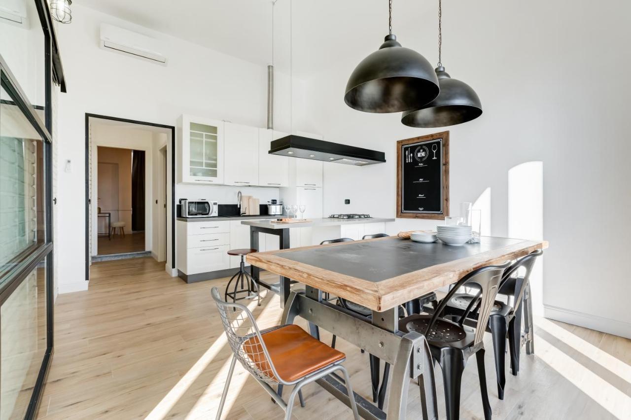 Bmga L Glam Industrial 3-Bed Apartment In Termini Roma Ngoại thất bức ảnh