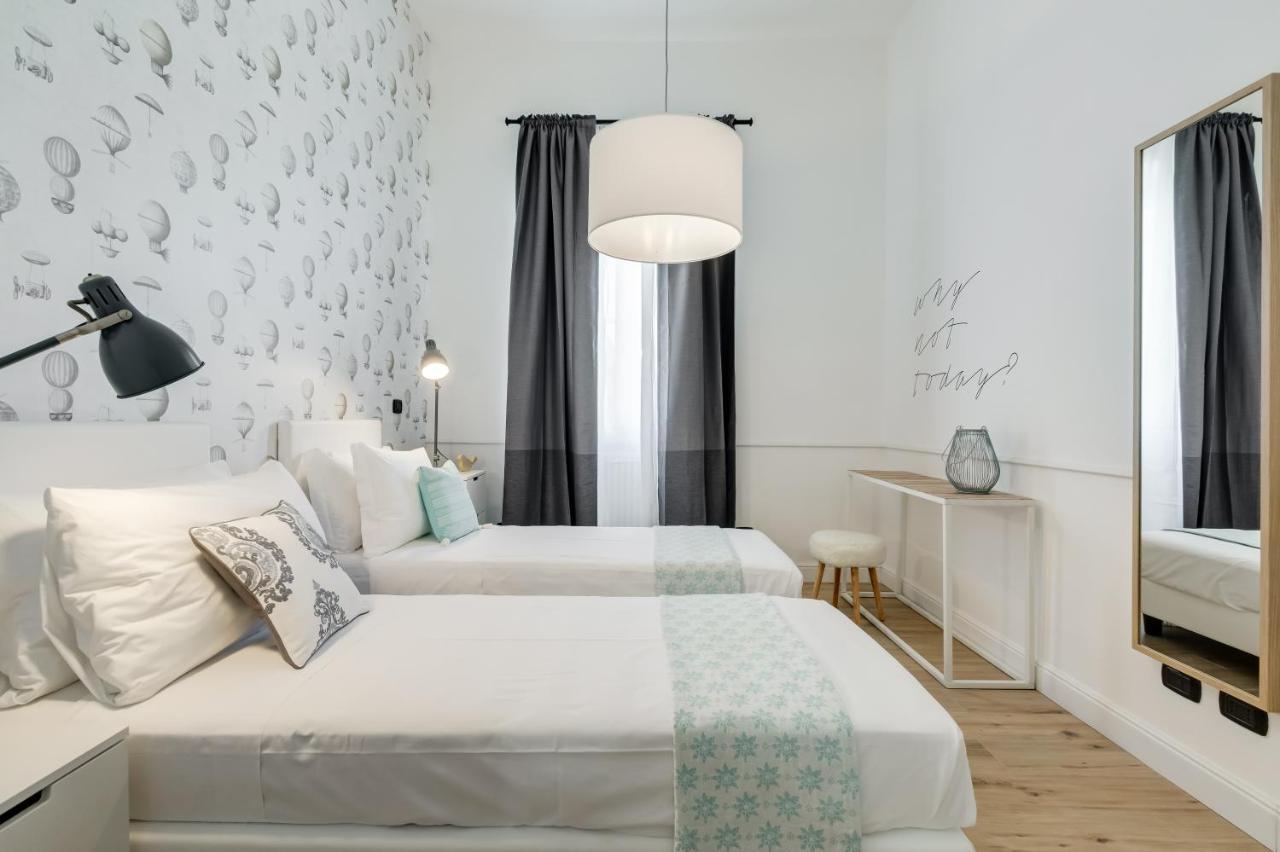 Bmga L Glam Industrial 3-Bed Apartment In Termini Roma Ngoại thất bức ảnh