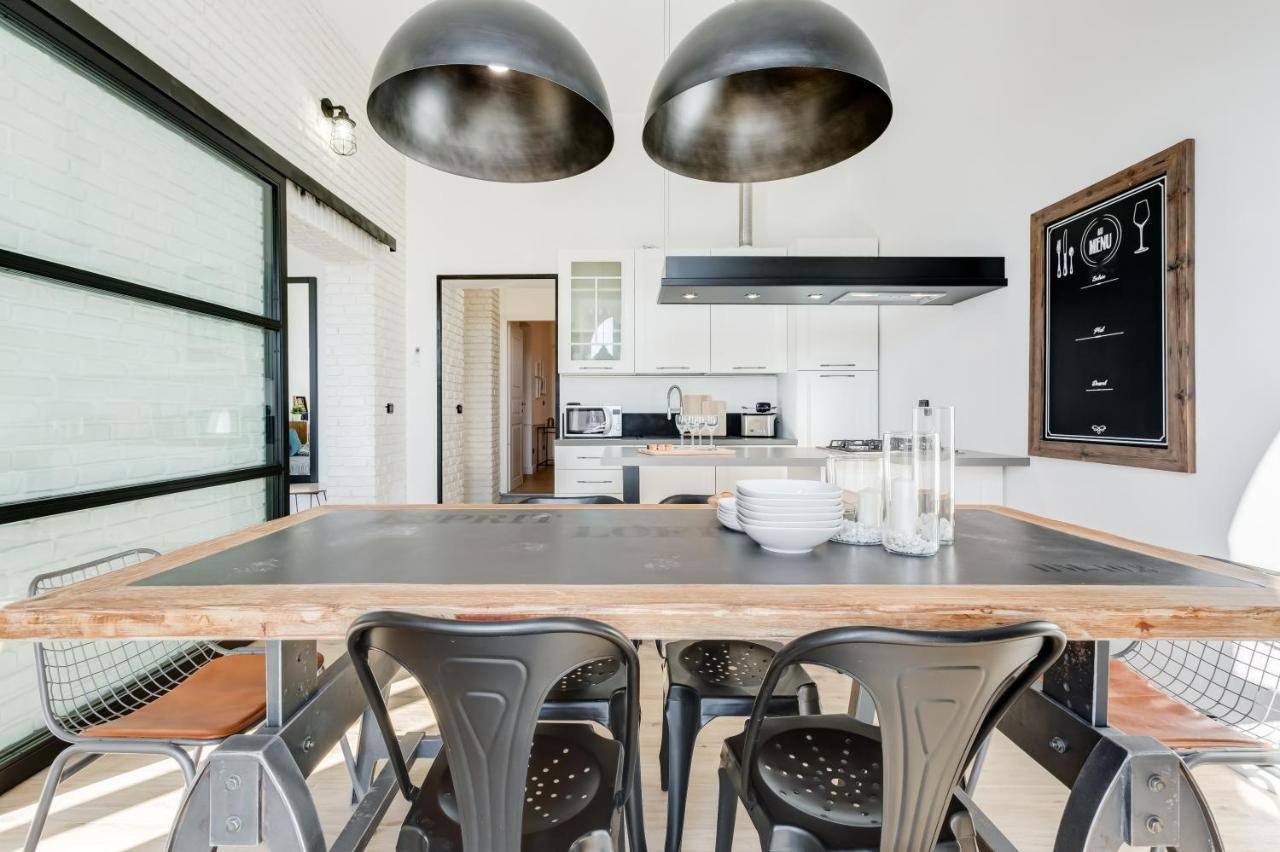 Bmga L Glam Industrial 3-Bed Apartment In Termini Roma Ngoại thất bức ảnh