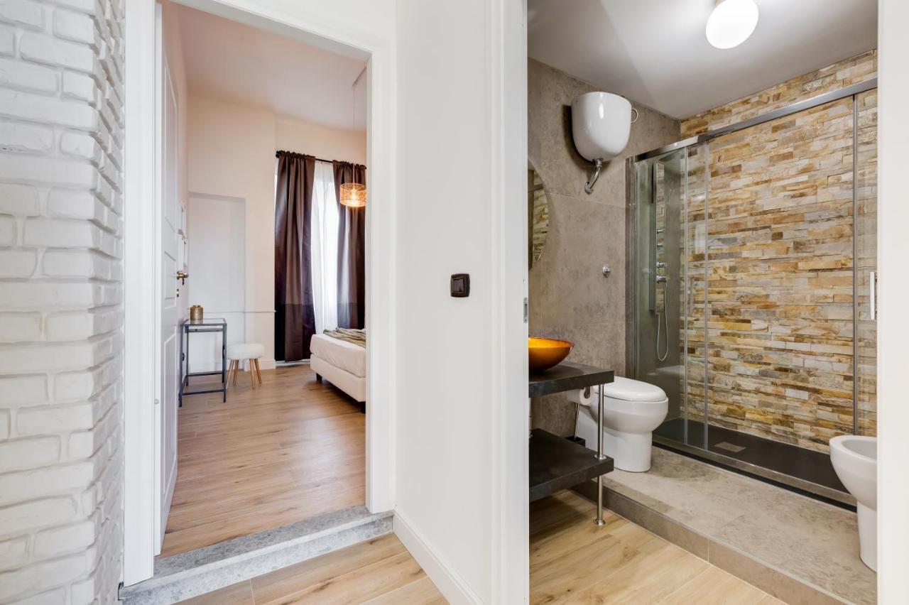 Bmga L Glam Industrial 3-Bed Apartment In Termini Roma Ngoại thất bức ảnh