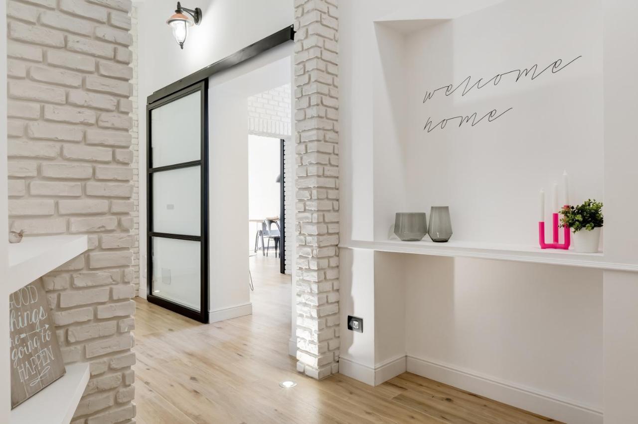 Bmga L Glam Industrial 3-Bed Apartment In Termini Roma Ngoại thất bức ảnh