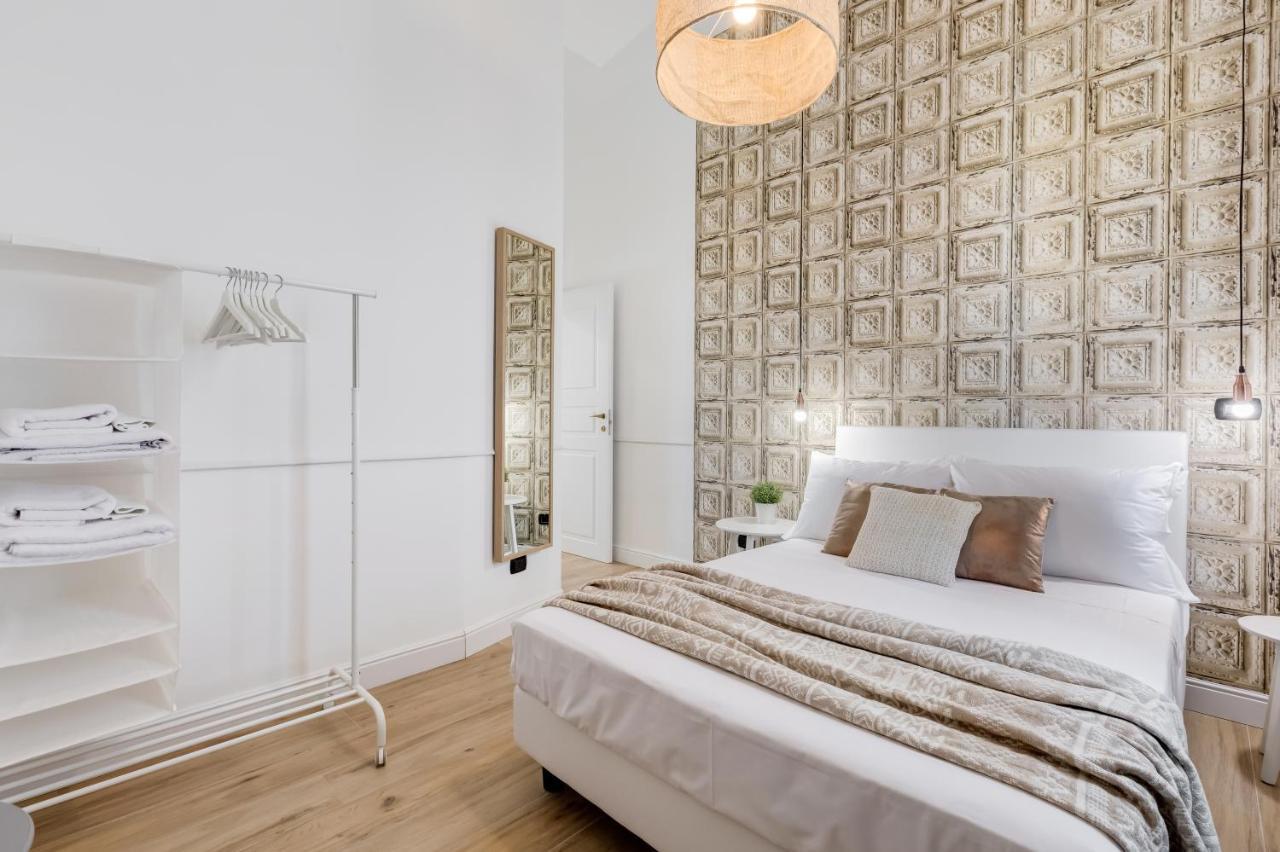Bmga L Glam Industrial 3-Bed Apartment In Termini Roma Ngoại thất bức ảnh