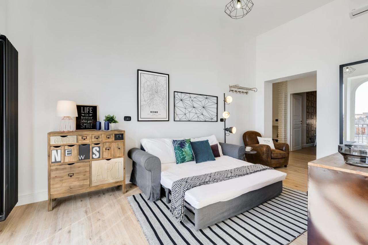 Bmga L Glam Industrial 3-Bed Apartment In Termini Roma Ngoại thất bức ảnh