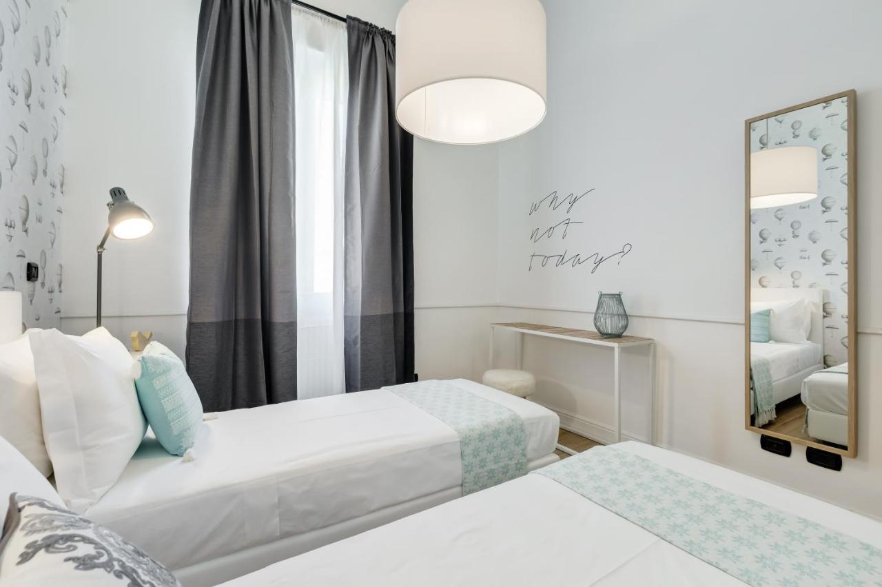 Bmga L Glam Industrial 3-Bed Apartment In Termini Roma Ngoại thất bức ảnh