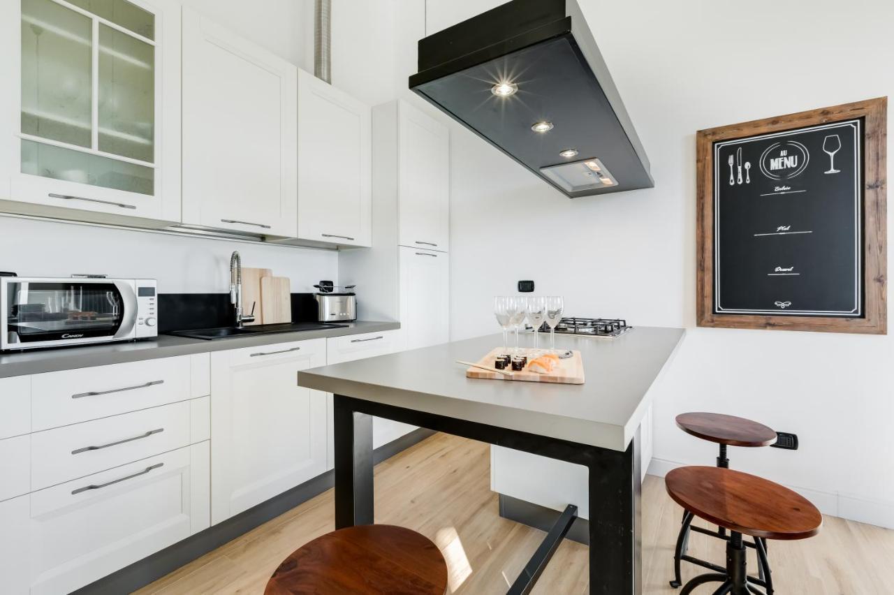 Bmga L Glam Industrial 3-Bed Apartment In Termini Roma Ngoại thất bức ảnh