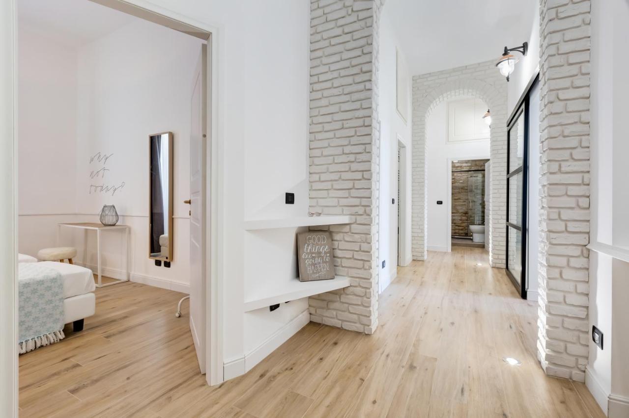 Bmga L Glam Industrial 3-Bed Apartment In Termini Roma Ngoại thất bức ảnh