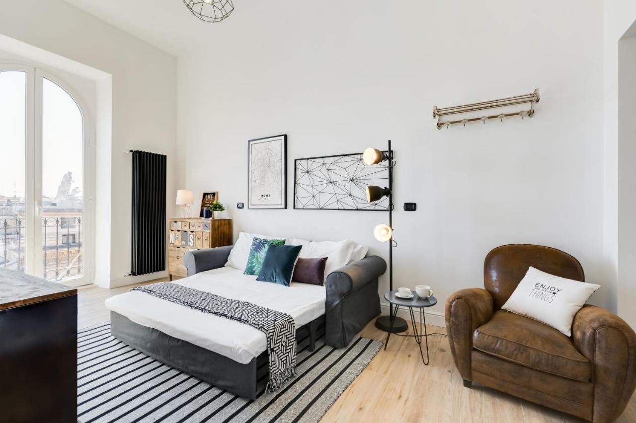 Bmga L Glam Industrial 3-Bed Apartment In Termini Roma Ngoại thất bức ảnh