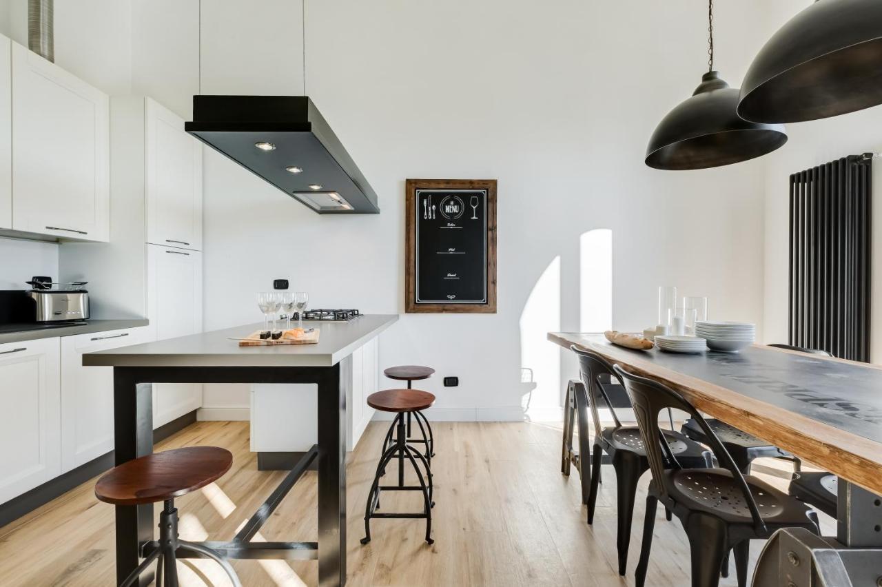 Bmga L Glam Industrial 3-Bed Apartment In Termini Roma Ngoại thất bức ảnh
