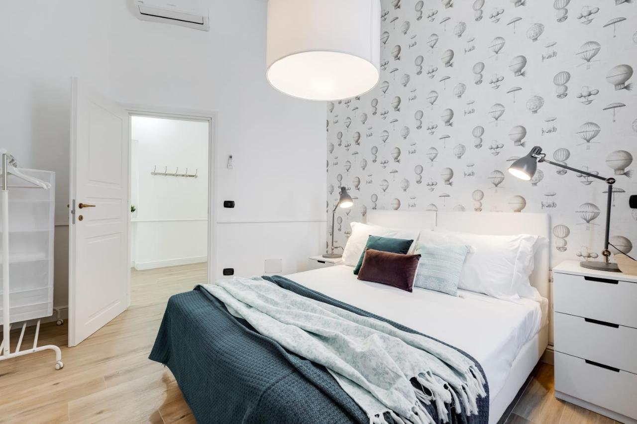 Bmga L Glam Industrial 3-Bed Apartment In Termini Roma Ngoại thất bức ảnh