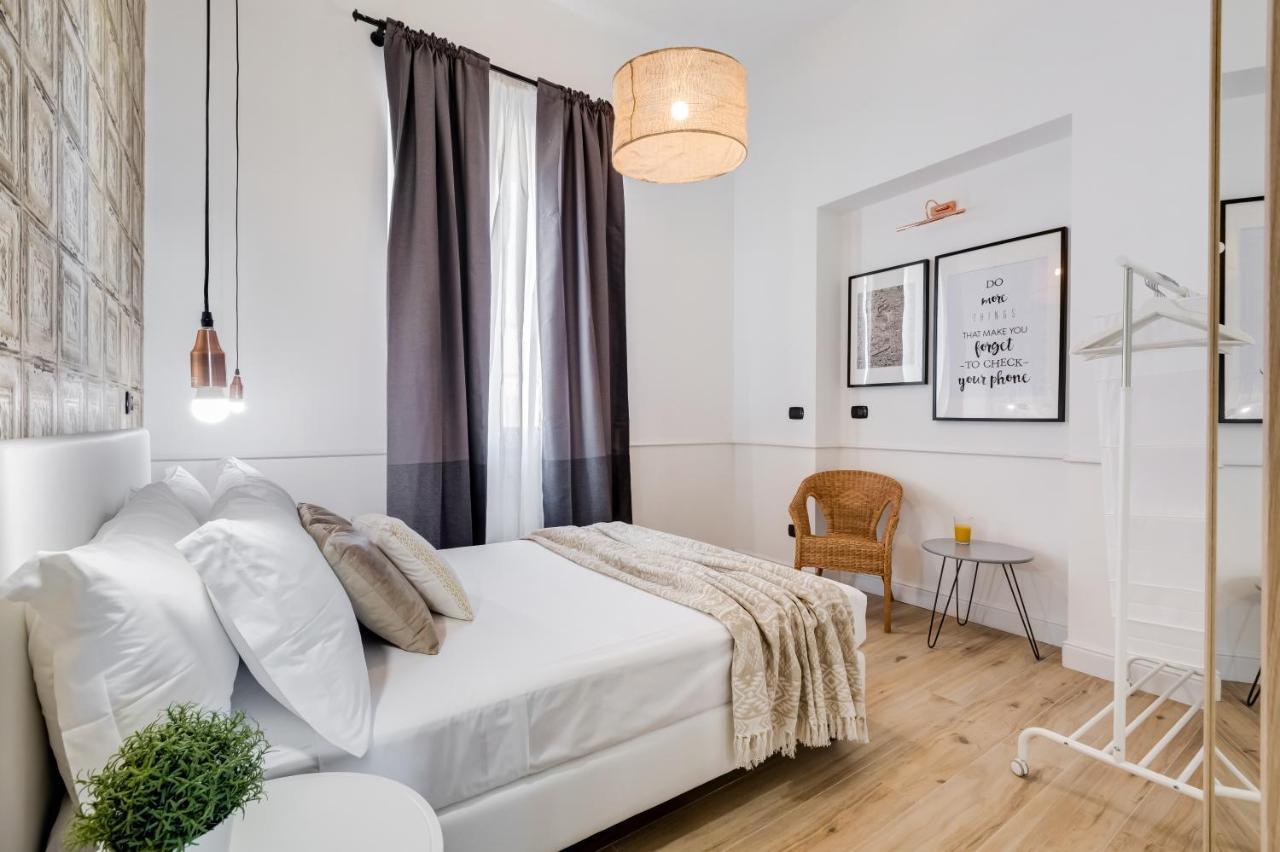 Bmga L Glam Industrial 3-Bed Apartment In Termini Roma Ngoại thất bức ảnh