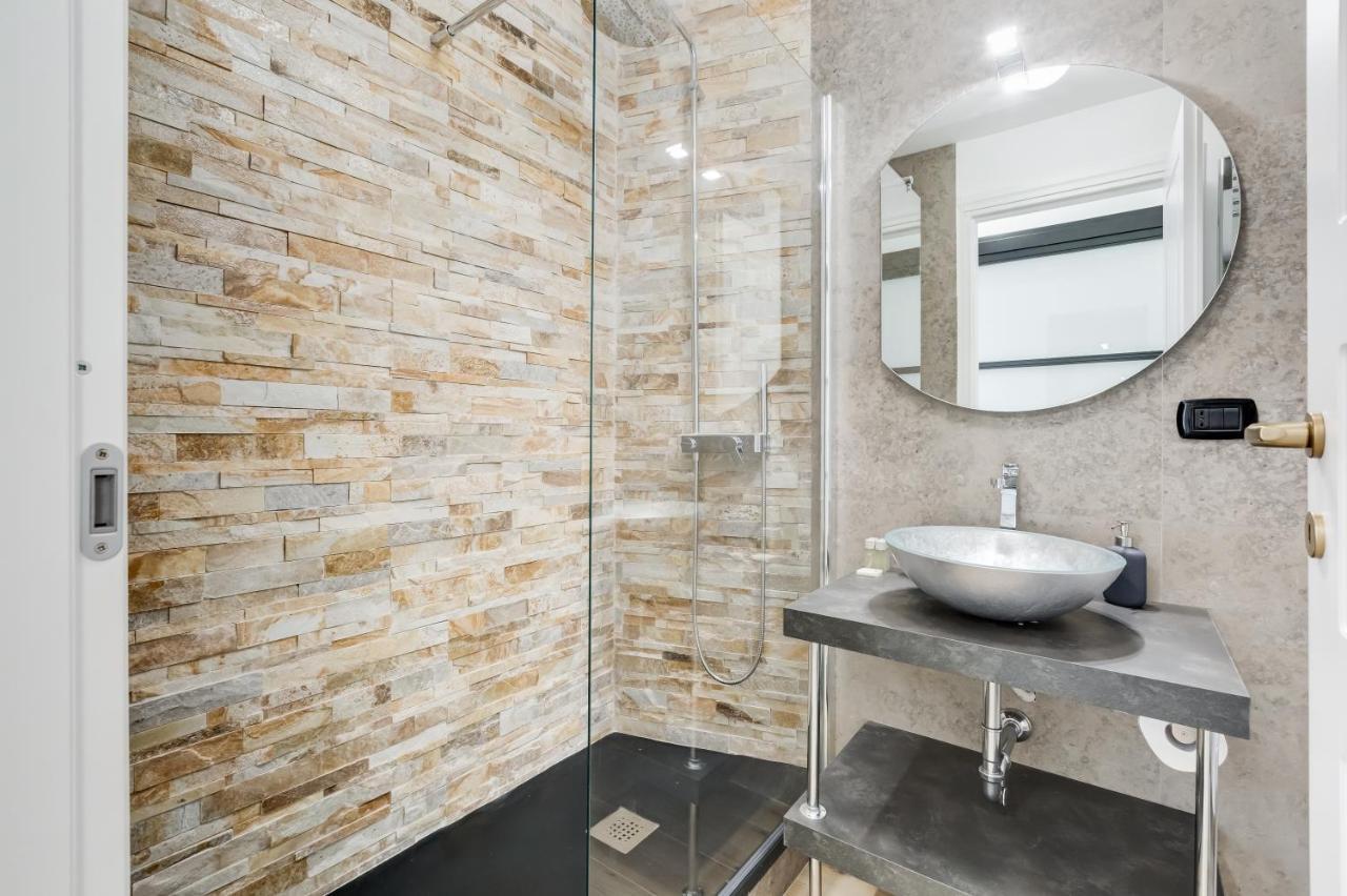 Bmga L Glam Industrial 3-Bed Apartment In Termini Roma Ngoại thất bức ảnh