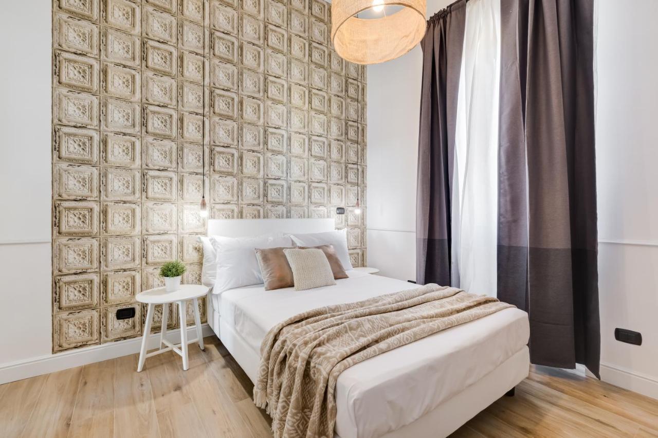 Bmga L Glam Industrial 3-Bed Apartment In Termini Roma Ngoại thất bức ảnh