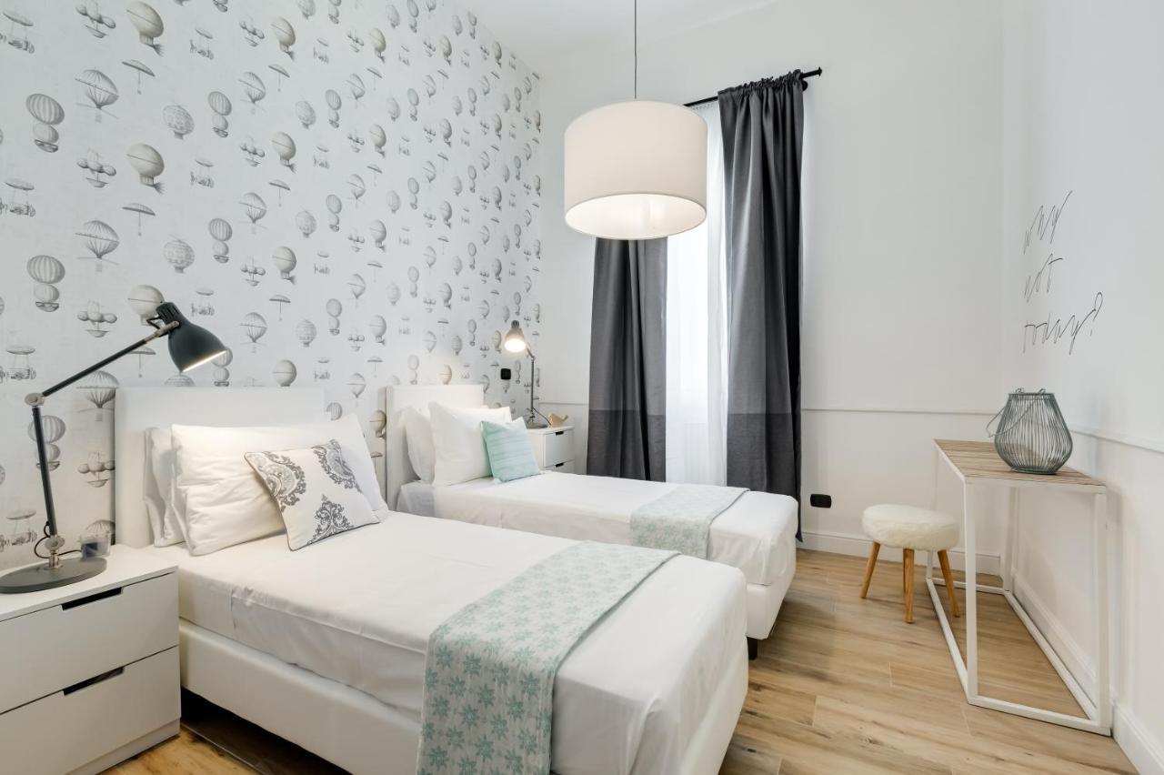 Bmga L Glam Industrial 3-Bed Apartment In Termini Roma Ngoại thất bức ảnh