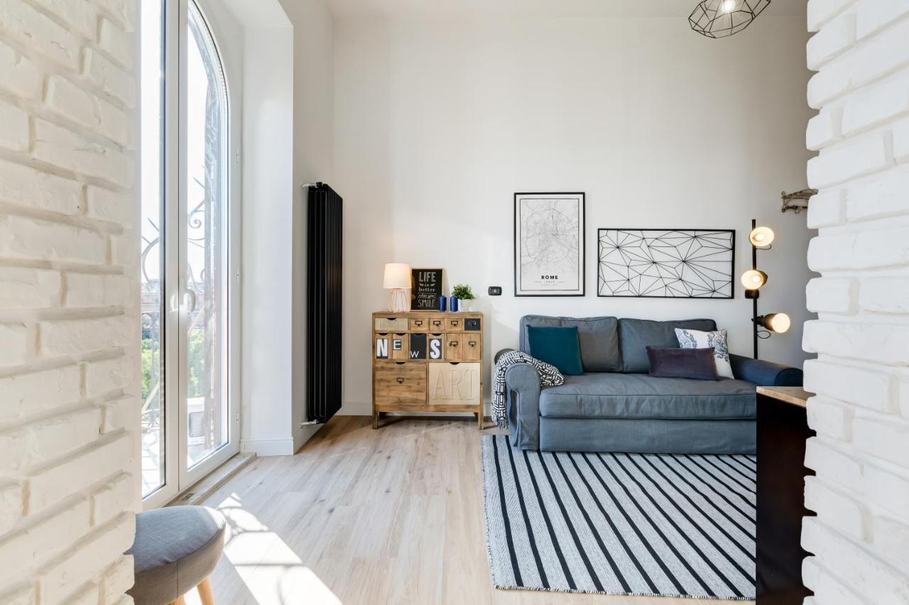 Bmga L Glam Industrial 3-Bed Apartment In Termini Roma Ngoại thất bức ảnh