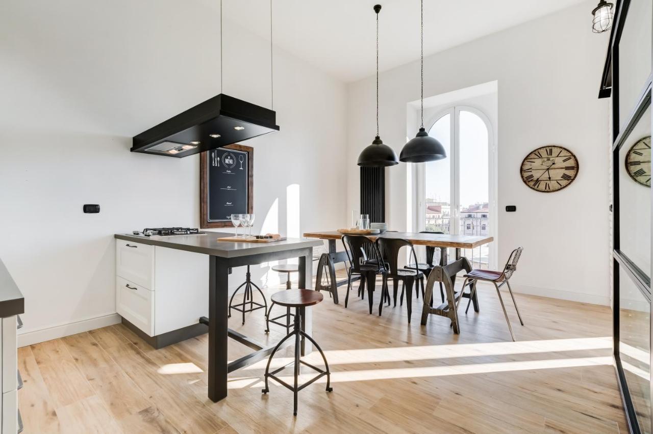 Bmga L Glam Industrial 3-Bed Apartment In Termini Roma Ngoại thất bức ảnh