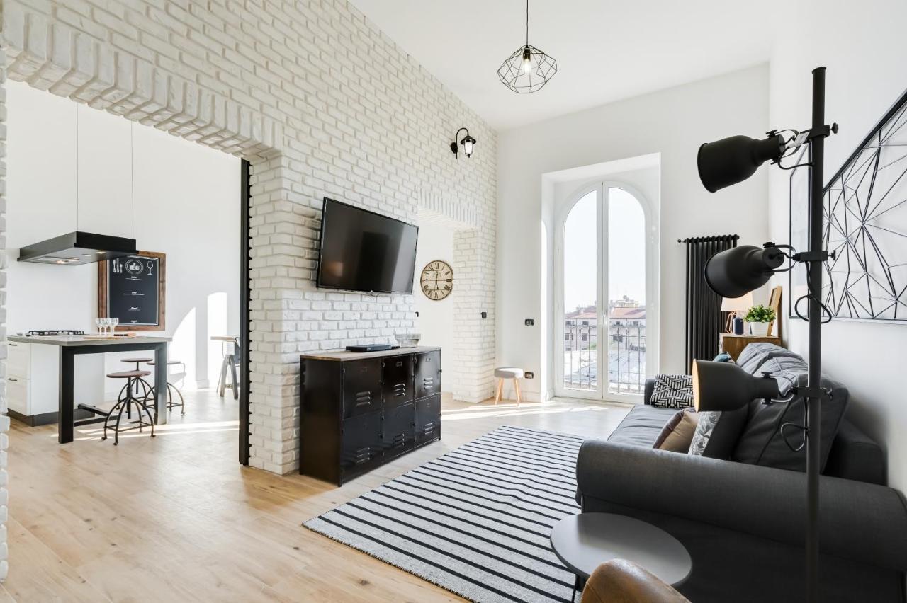 Bmga L Glam Industrial 3-Bed Apartment In Termini Roma Ngoại thất bức ảnh