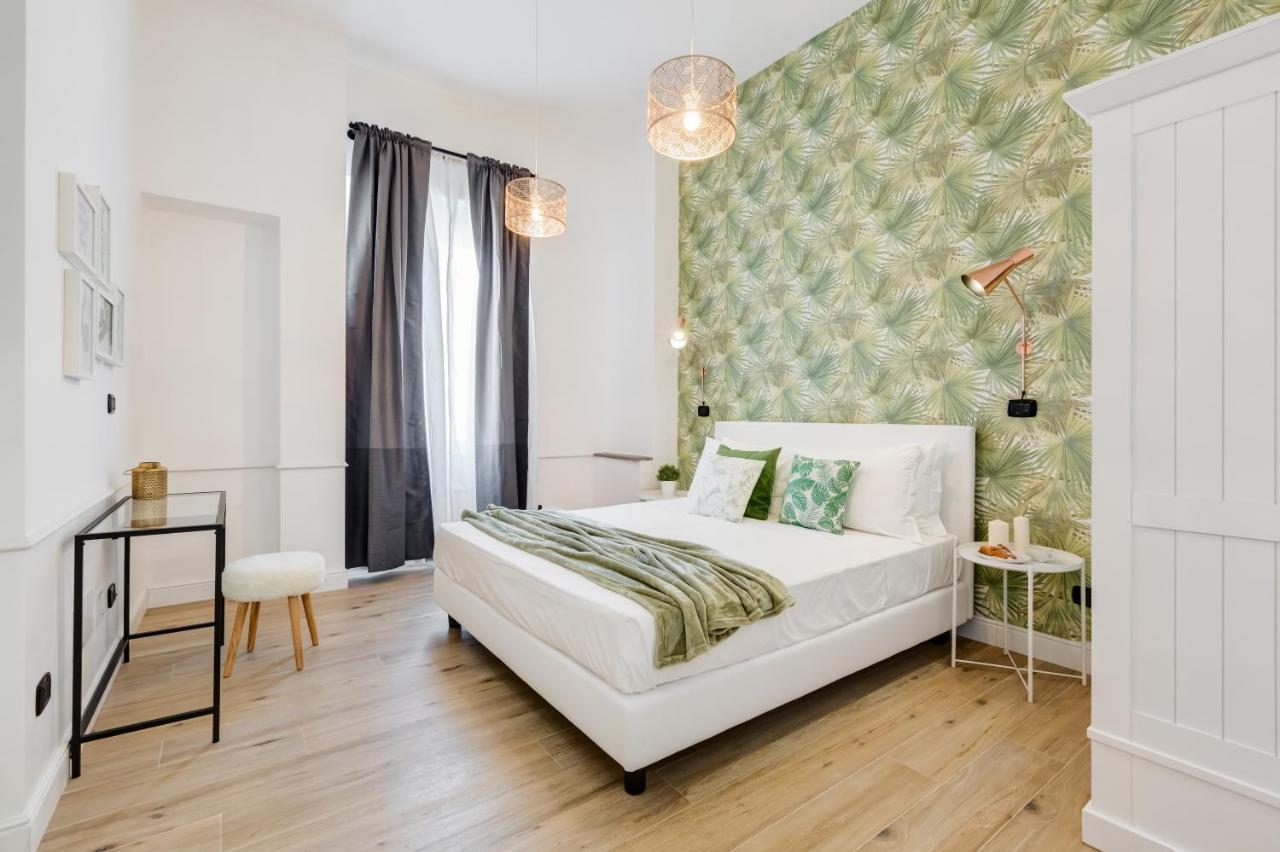 Bmga L Glam Industrial 3-Bed Apartment In Termini Roma Ngoại thất bức ảnh
