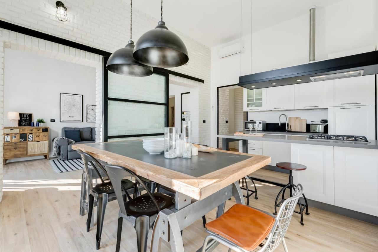 Bmga L Glam Industrial 3-Bed Apartment In Termini Roma Ngoại thất bức ảnh