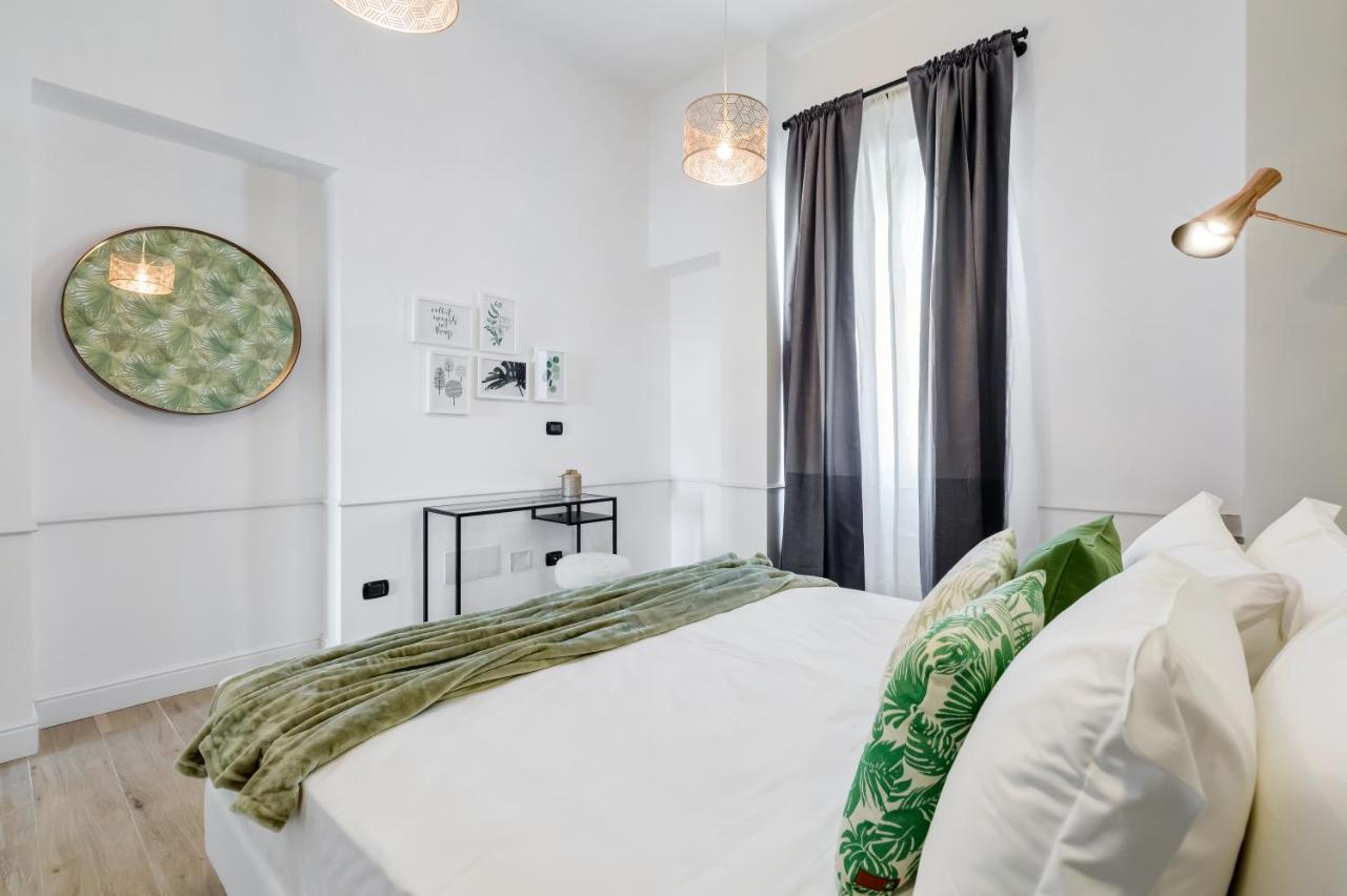 Bmga L Glam Industrial 3-Bed Apartment In Termini Roma Ngoại thất bức ảnh