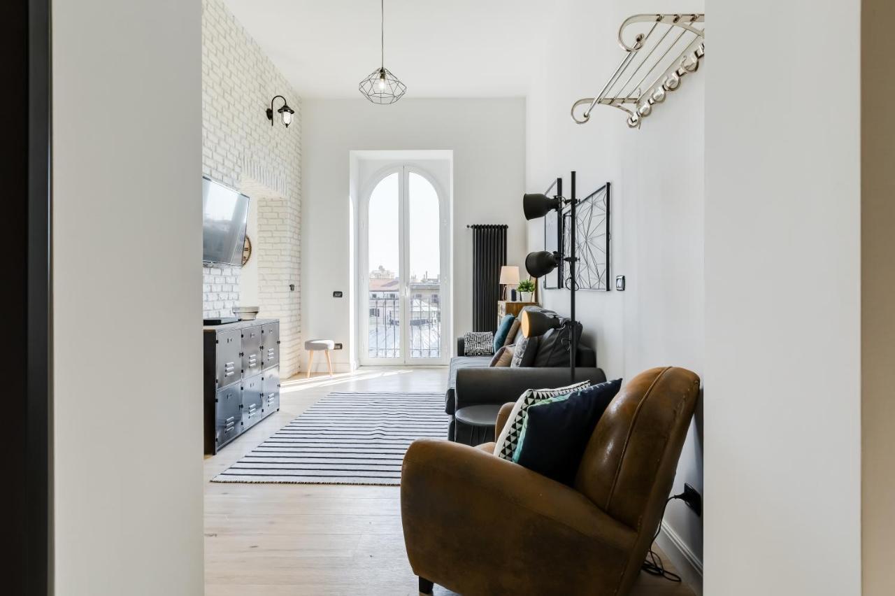 Bmga L Glam Industrial 3-Bed Apartment In Termini Roma Ngoại thất bức ảnh