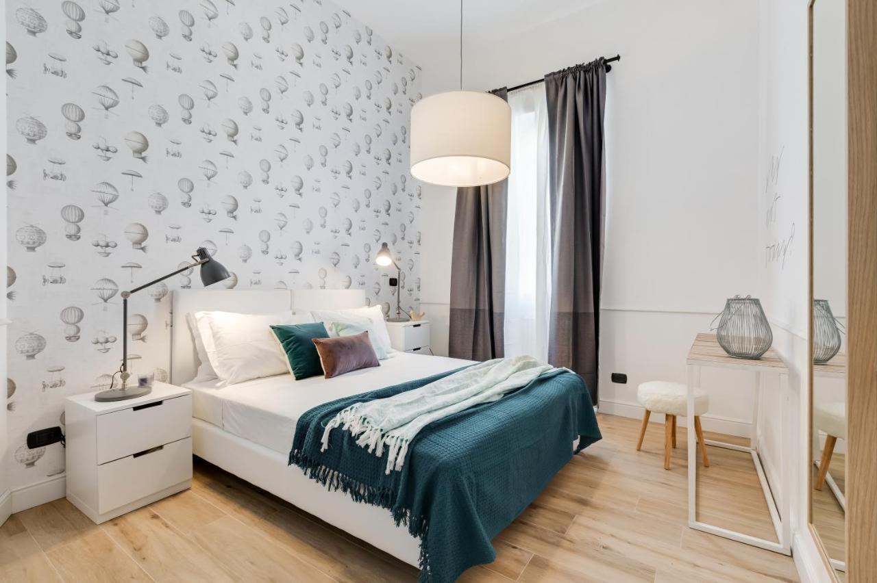 Bmga L Glam Industrial 3-Bed Apartment In Termini Roma Ngoại thất bức ảnh