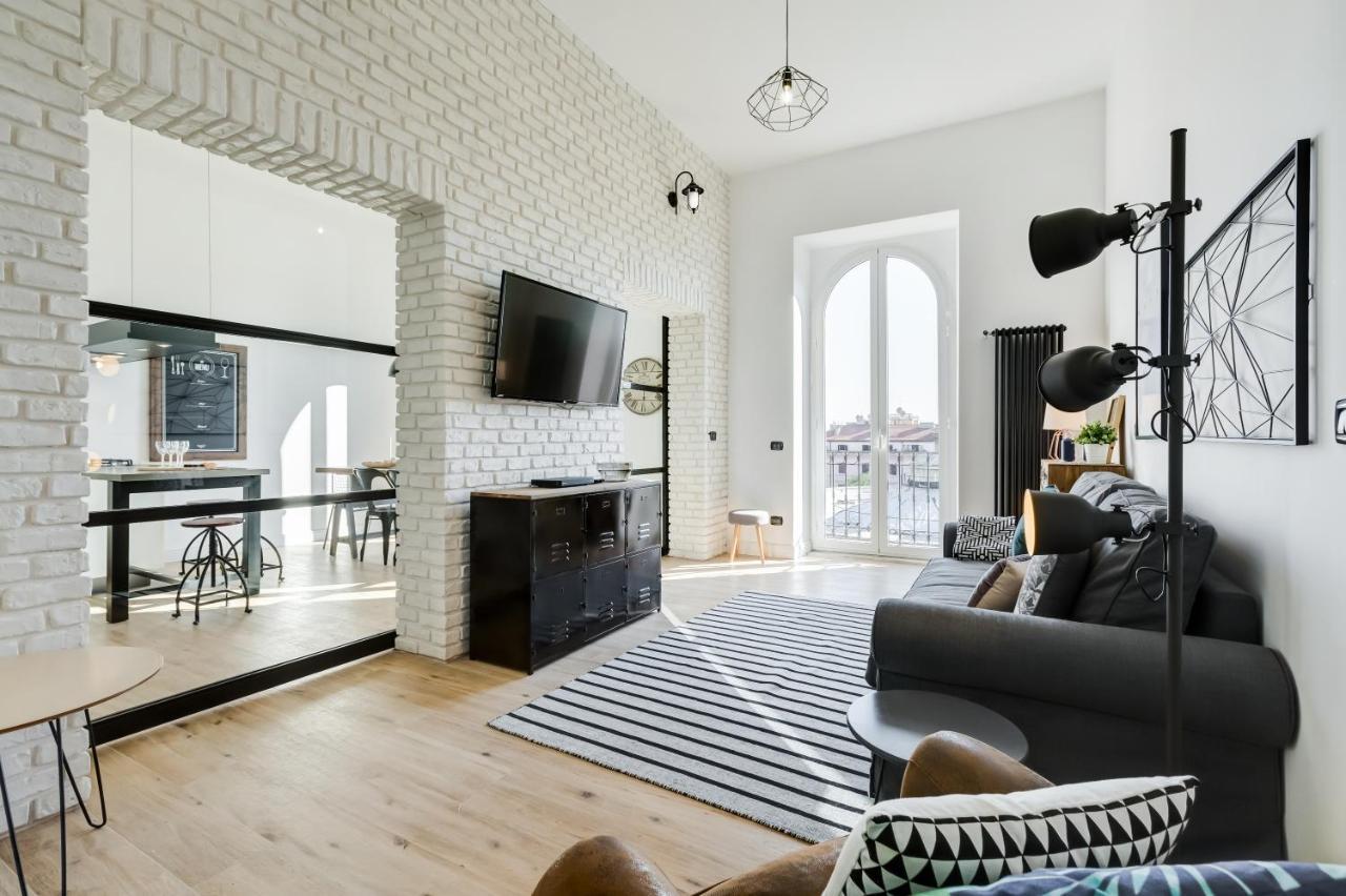 Bmga L Glam Industrial 3-Bed Apartment In Termini Roma Ngoại thất bức ảnh