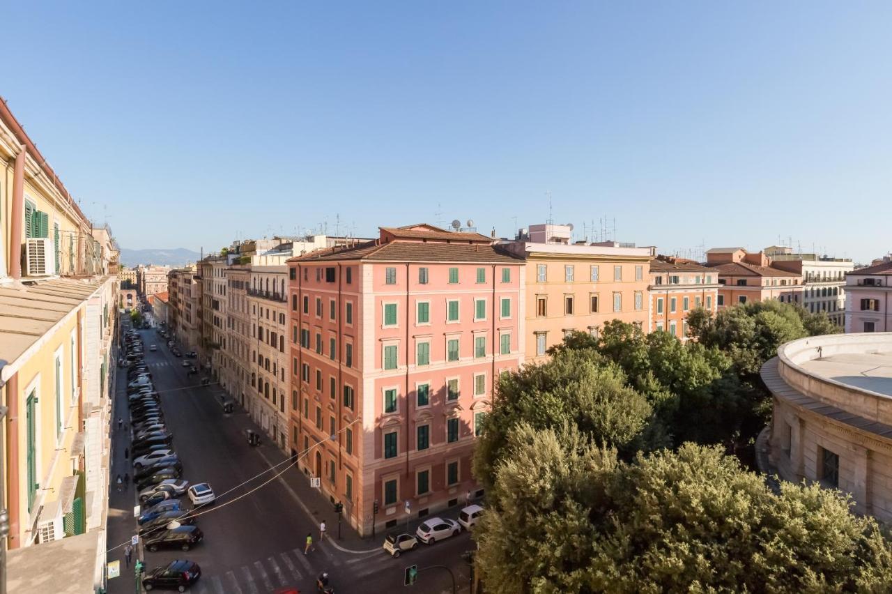 Bmga L Glam Industrial 3-Bed Apartment In Termini Roma Ngoại thất bức ảnh